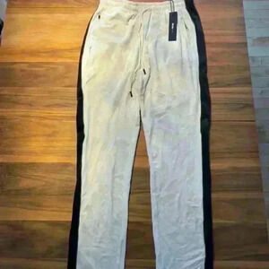 NWT NovaMen  velour track jogger
